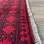 153 x 100 cm | Afghan Aqcha Rug