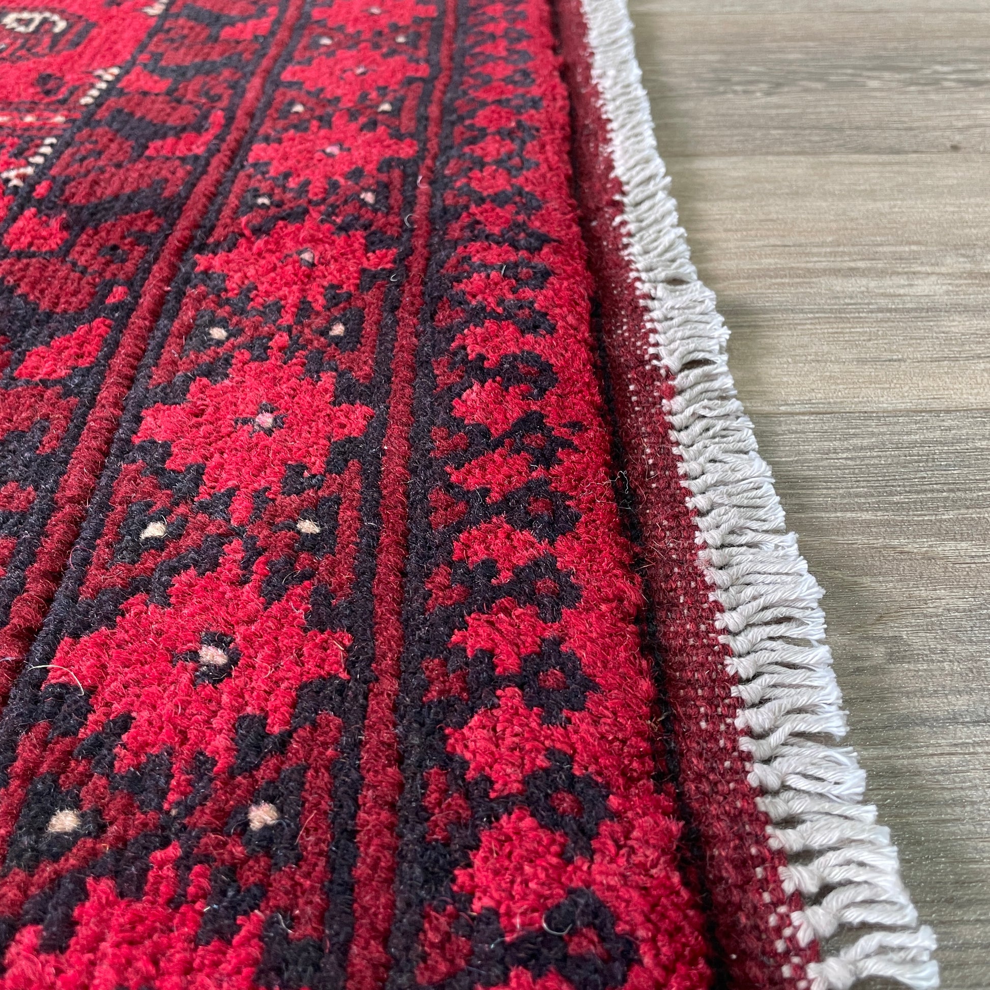 155 x 100 cm | Afghan Aqcha Rug