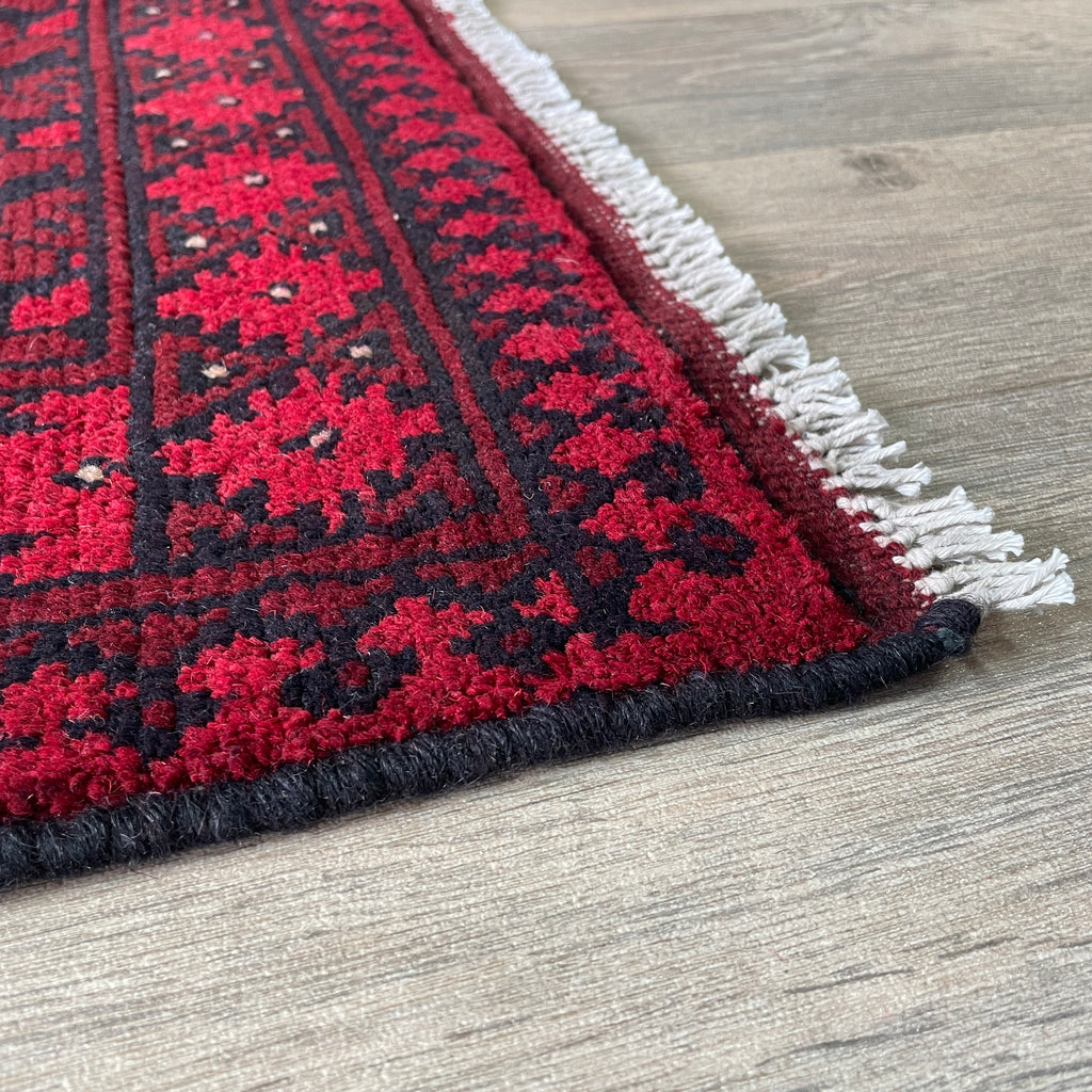 153 x 100 cm | Afghan Aqcha Rug