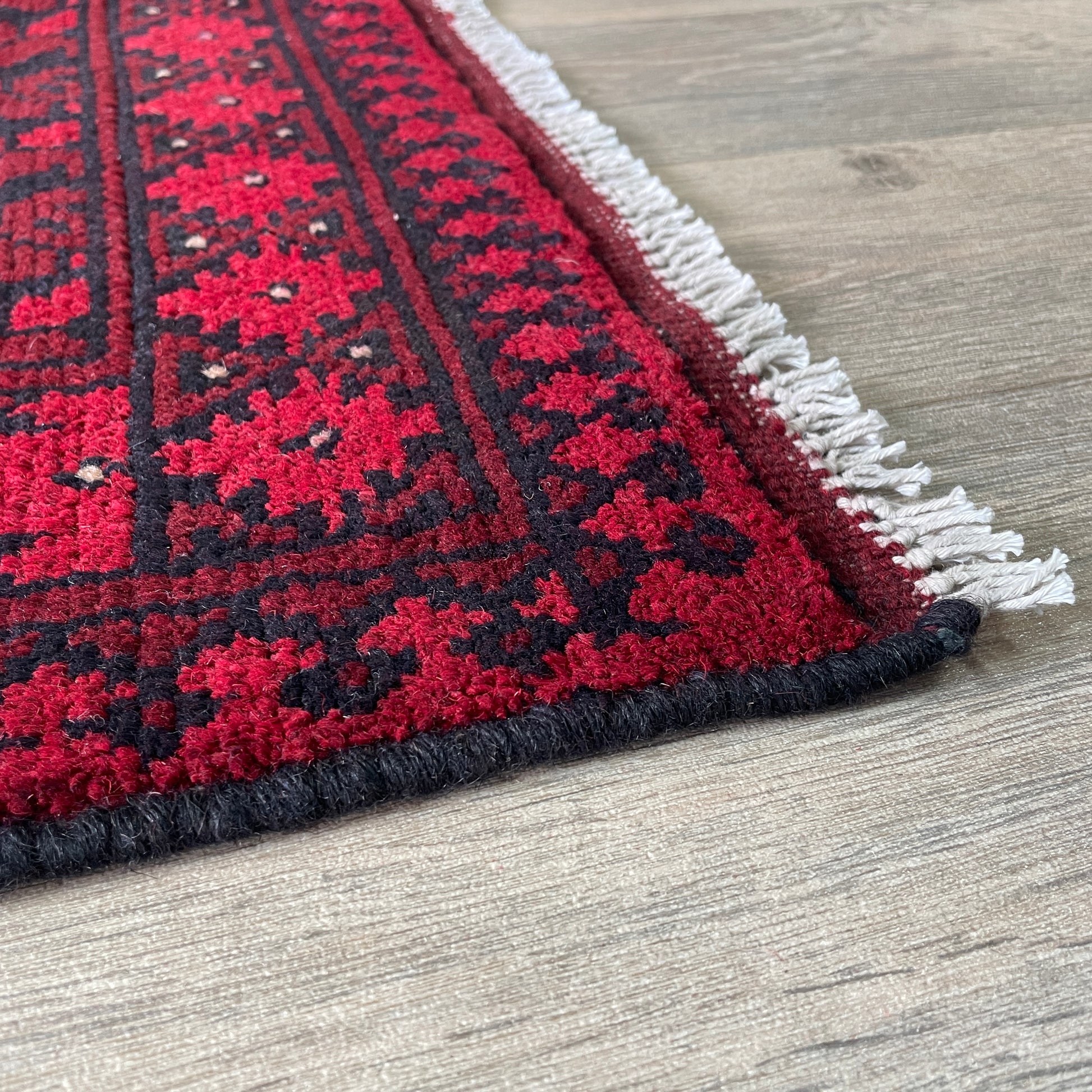 155 x 100 cm | Afghan Aqcha Rug