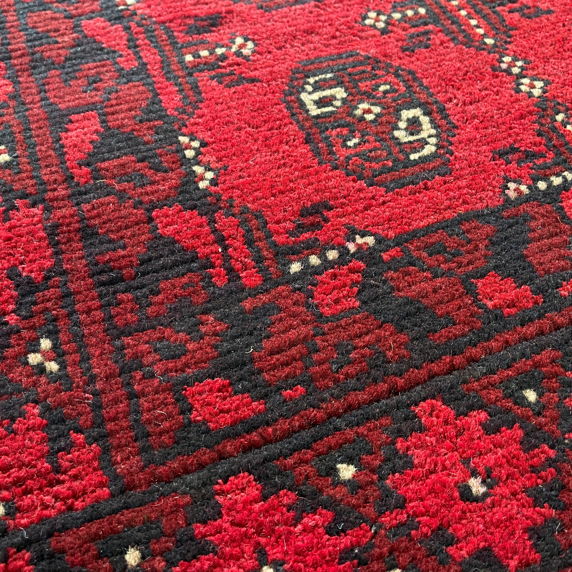 155 x 100 cm | Afghan Aqcha Rug