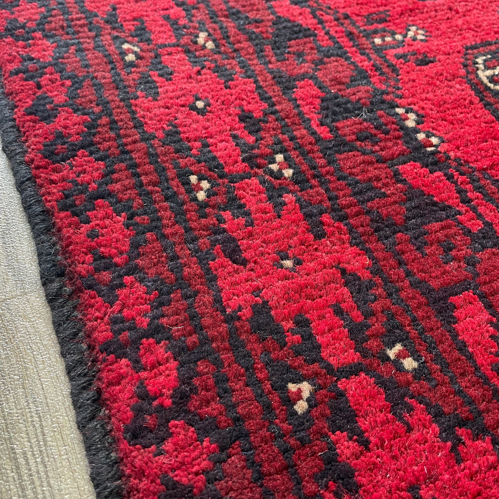 155 x 100 cm | Afghan Aqcha Rug