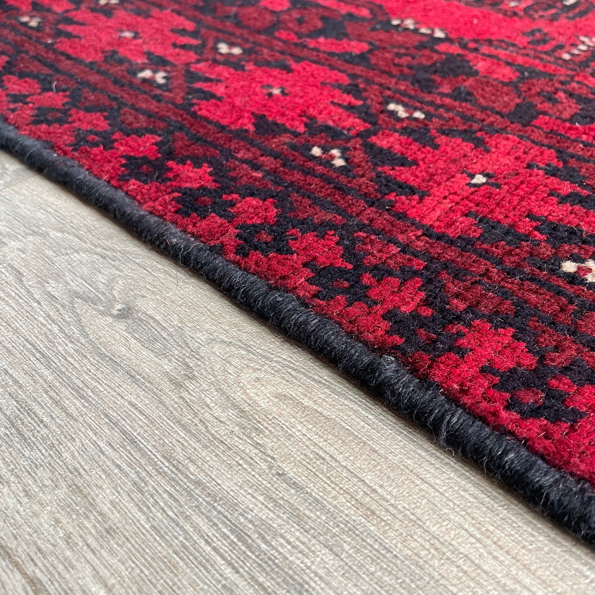 155 x 100 cm | Afghan Aqcha Rug