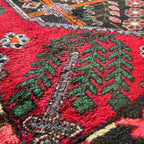 Old Persian Hamadan Rug c. 1970