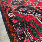 Old Persian Hamadan Rug c. 1970