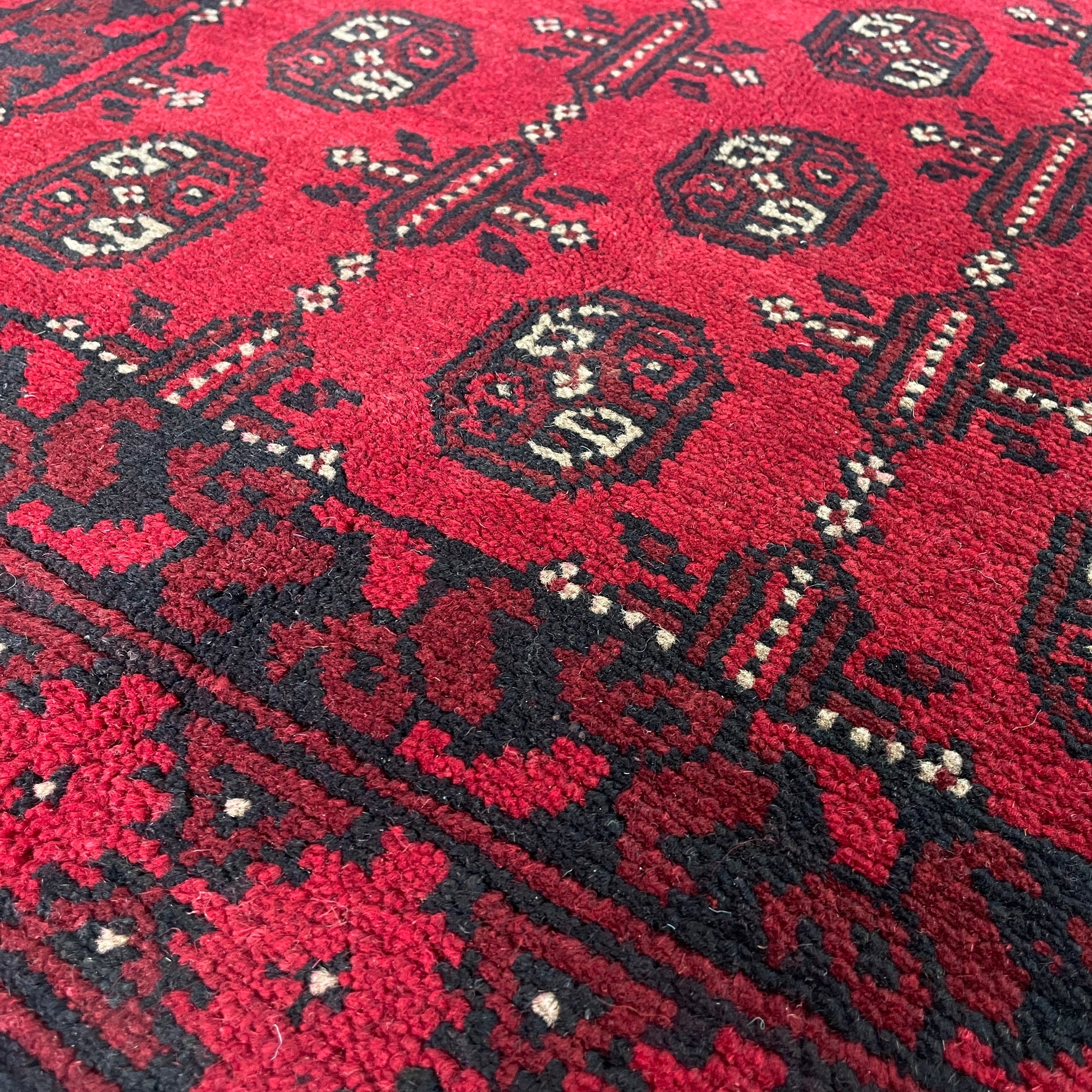 155 x 100 cm | Afghan Aqcha Rug