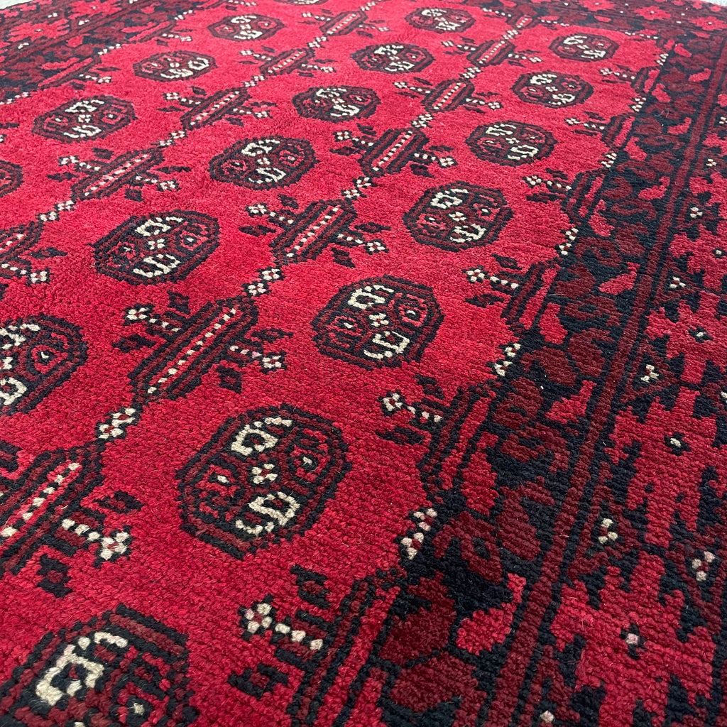 155 x 100 cm | Afghan Aqcha Rug