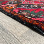 Old Persian Hamadan Rug c. 1970