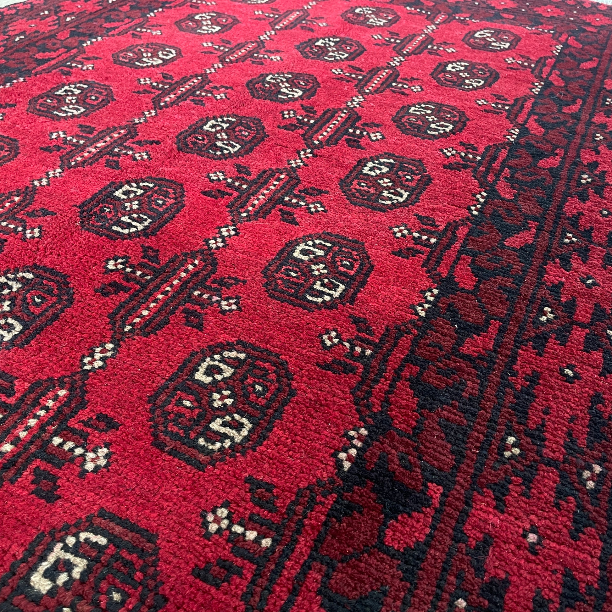 155 x 100 cm | Afghan Aqcha Rug