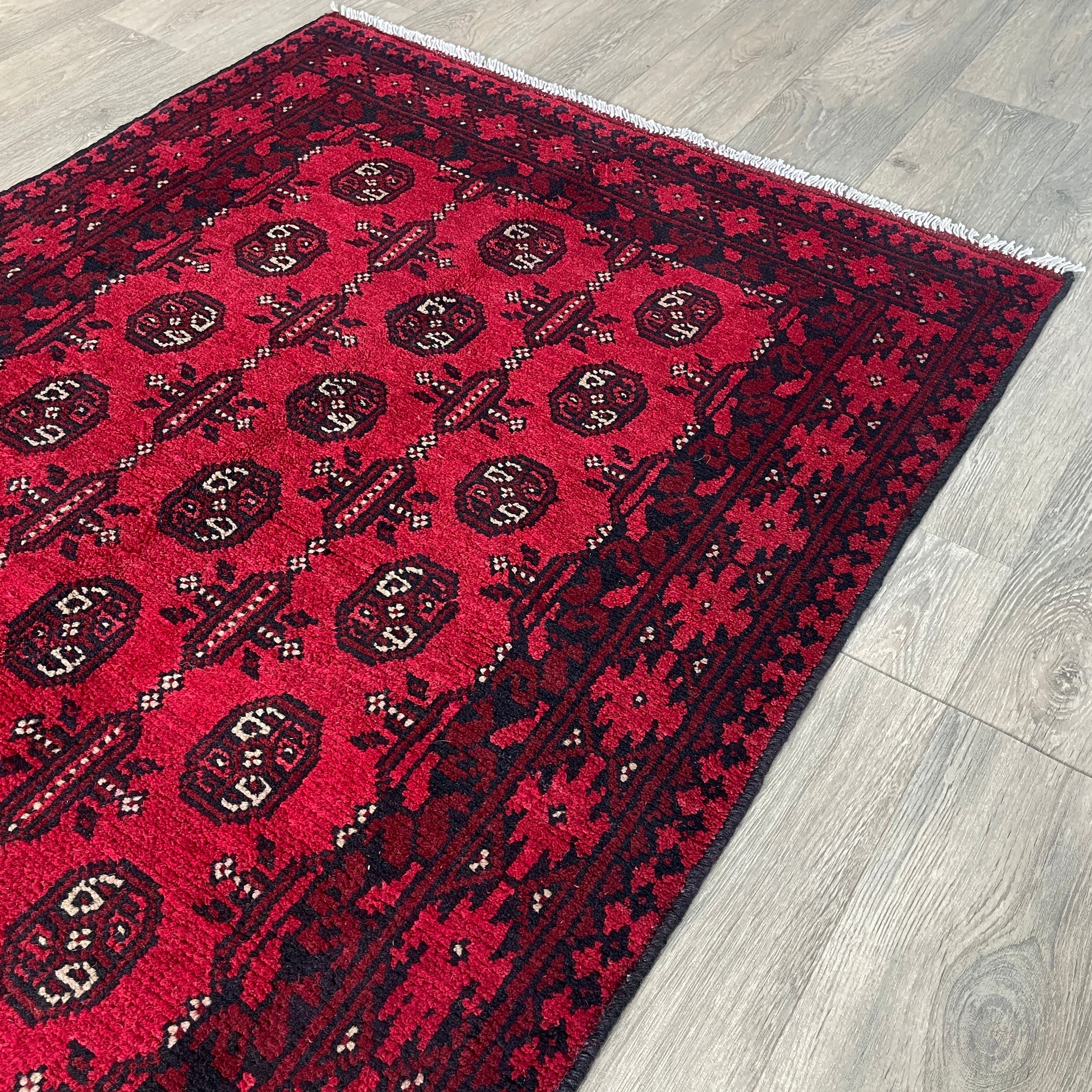 155 x 100 cm | Afghan Aqcha Rug