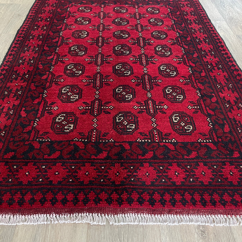 155 x 100 cm | Afghan Aqcha Rug