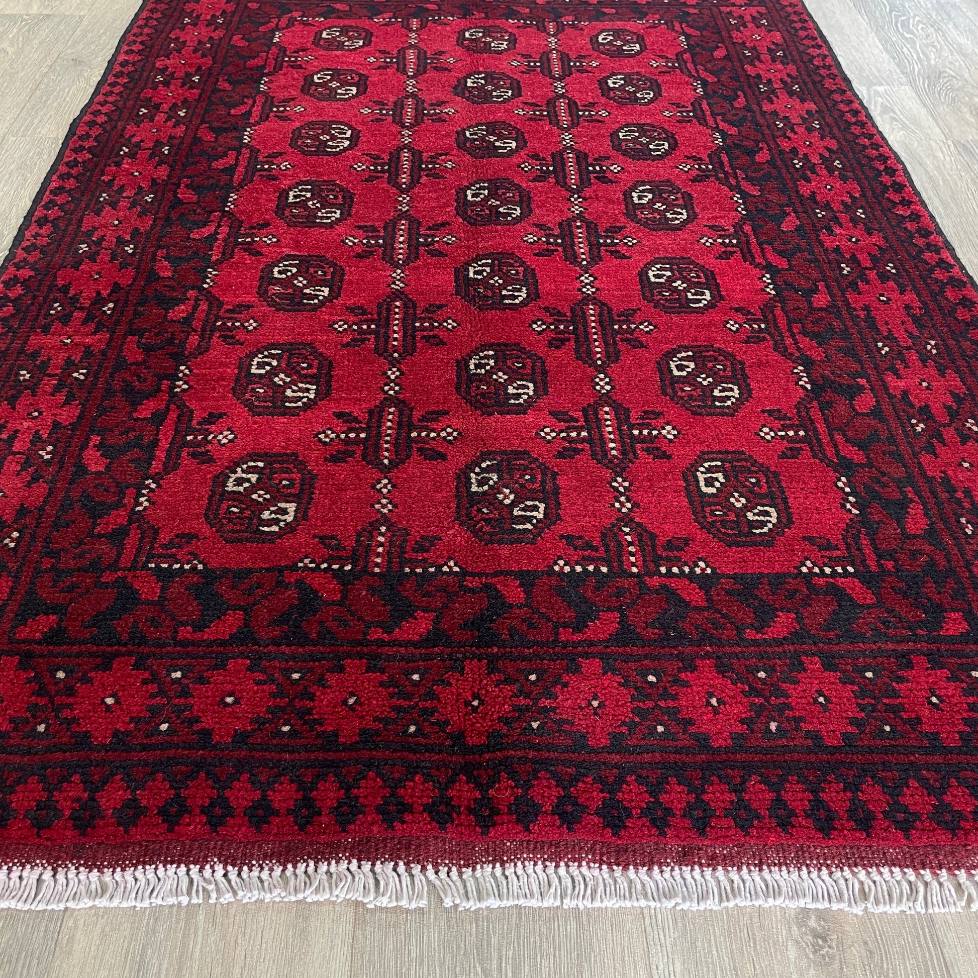 155 x 100 cm | Afghan Aqcha Rug