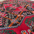 Old Persian Hamadan Rug c. 1970