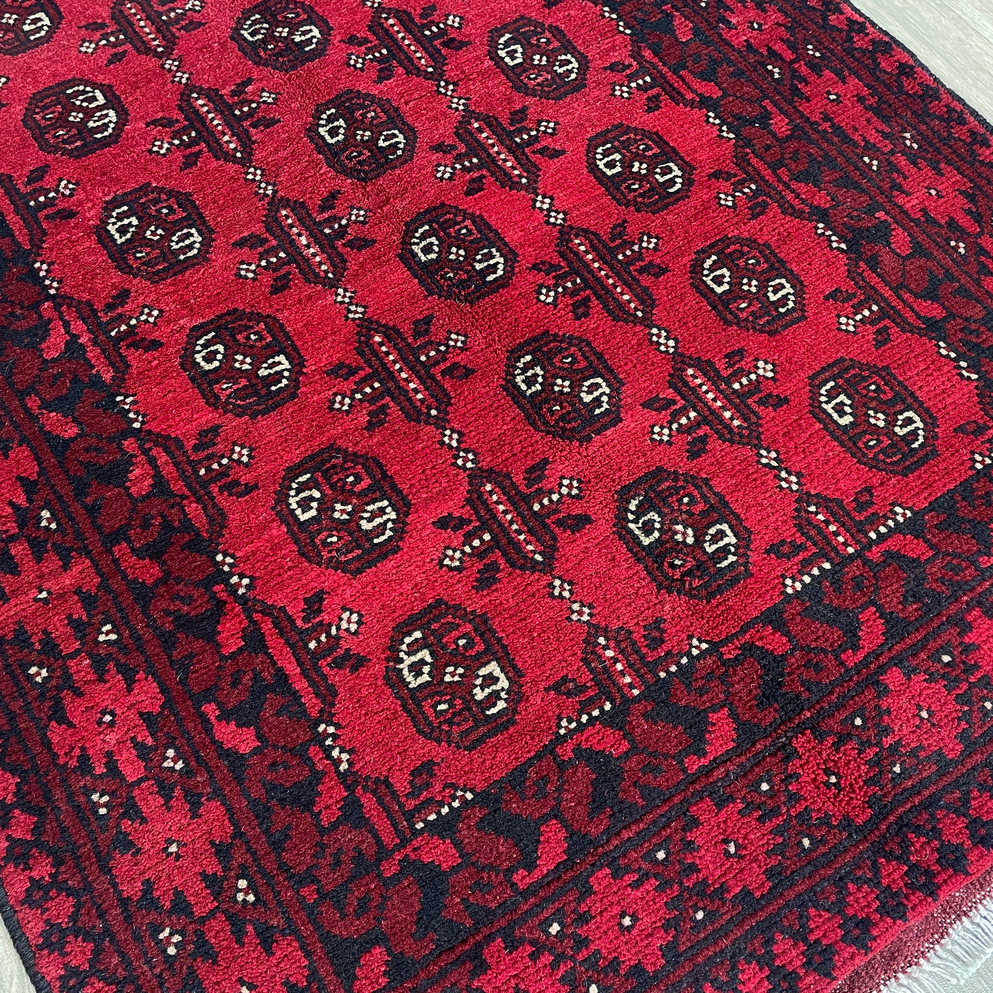 155 x 100 cm | Afghan Aqcha Rug