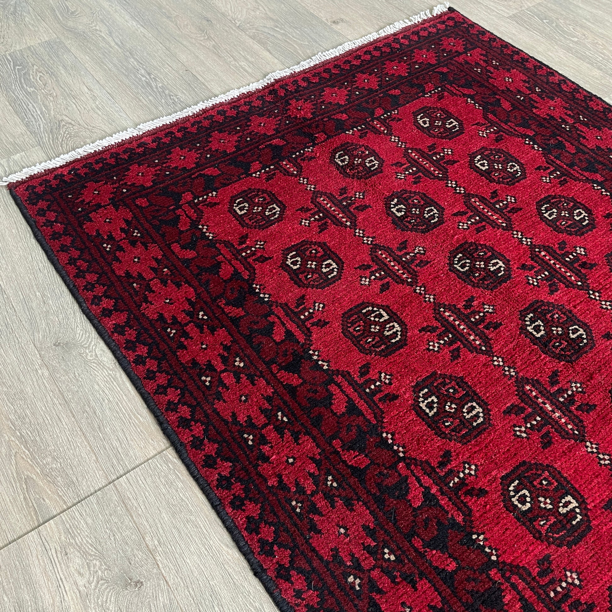 155 x 100 cm | Afghan Aqcha Rug
