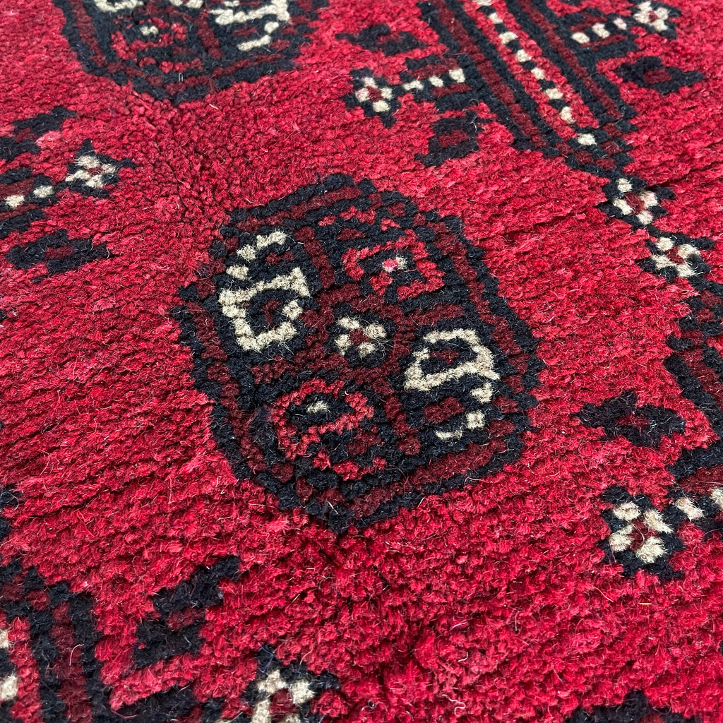 155 x 100 cm | Afghan Aqcha Rug