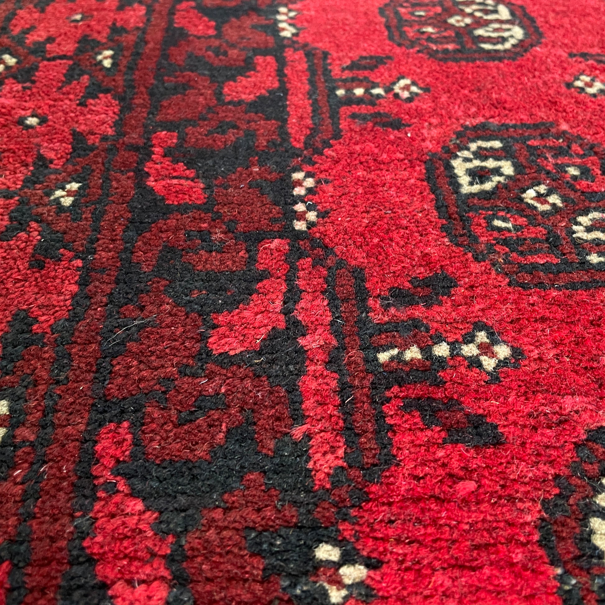 155 x 100 cm | Afghan Aqcha Rug
