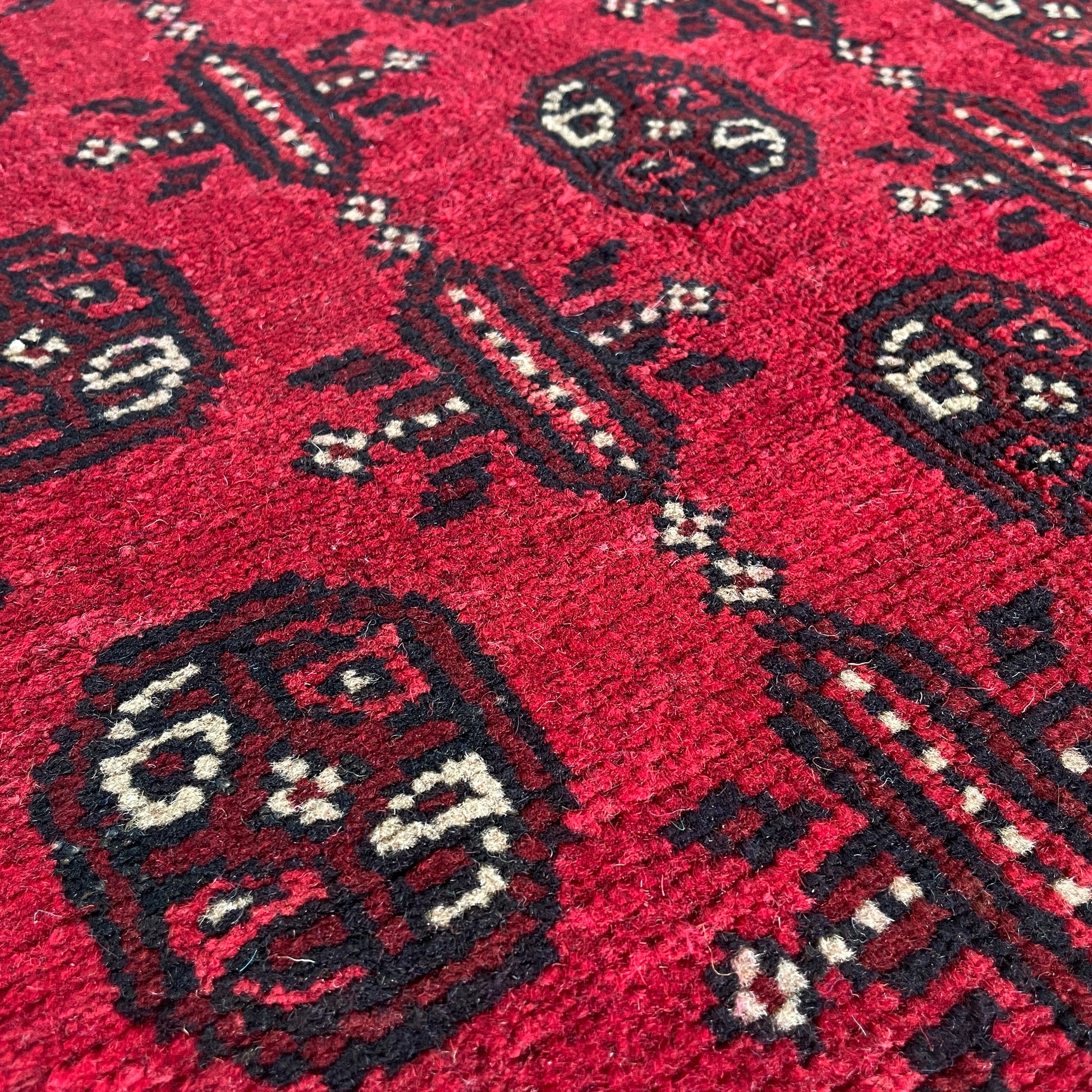 155 x 100 cm | Afghan Aqcha Rug