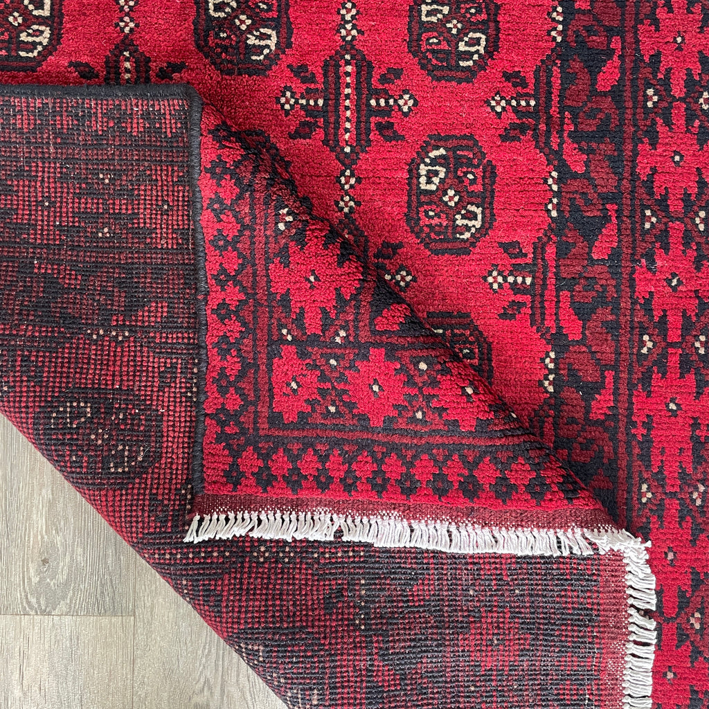 155 x 100 cm | Afghan Aqcha Rug