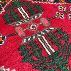 Old Persian Hamadan Rug c. 1970