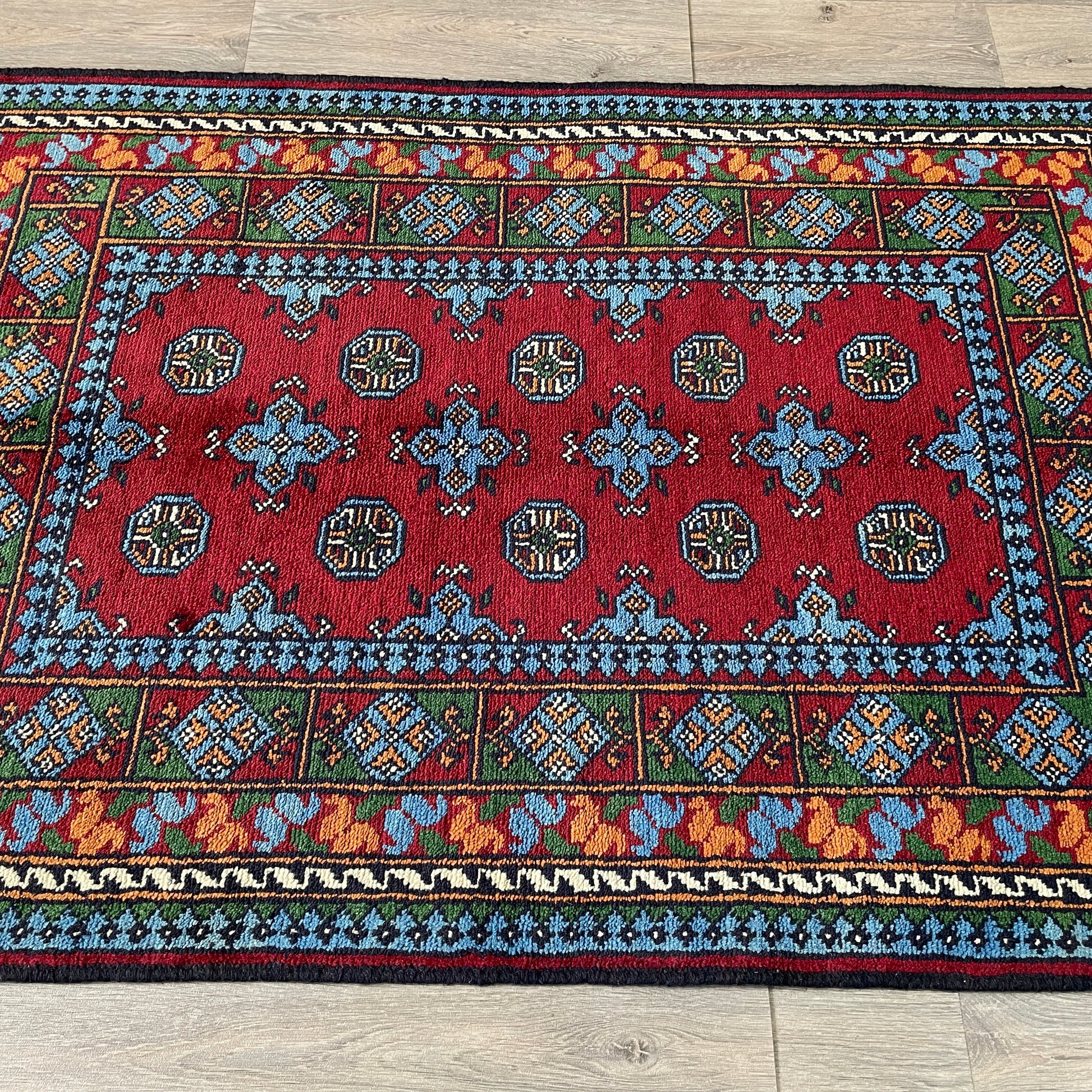 150 x 103 cm | Afghan Aqcha Rug