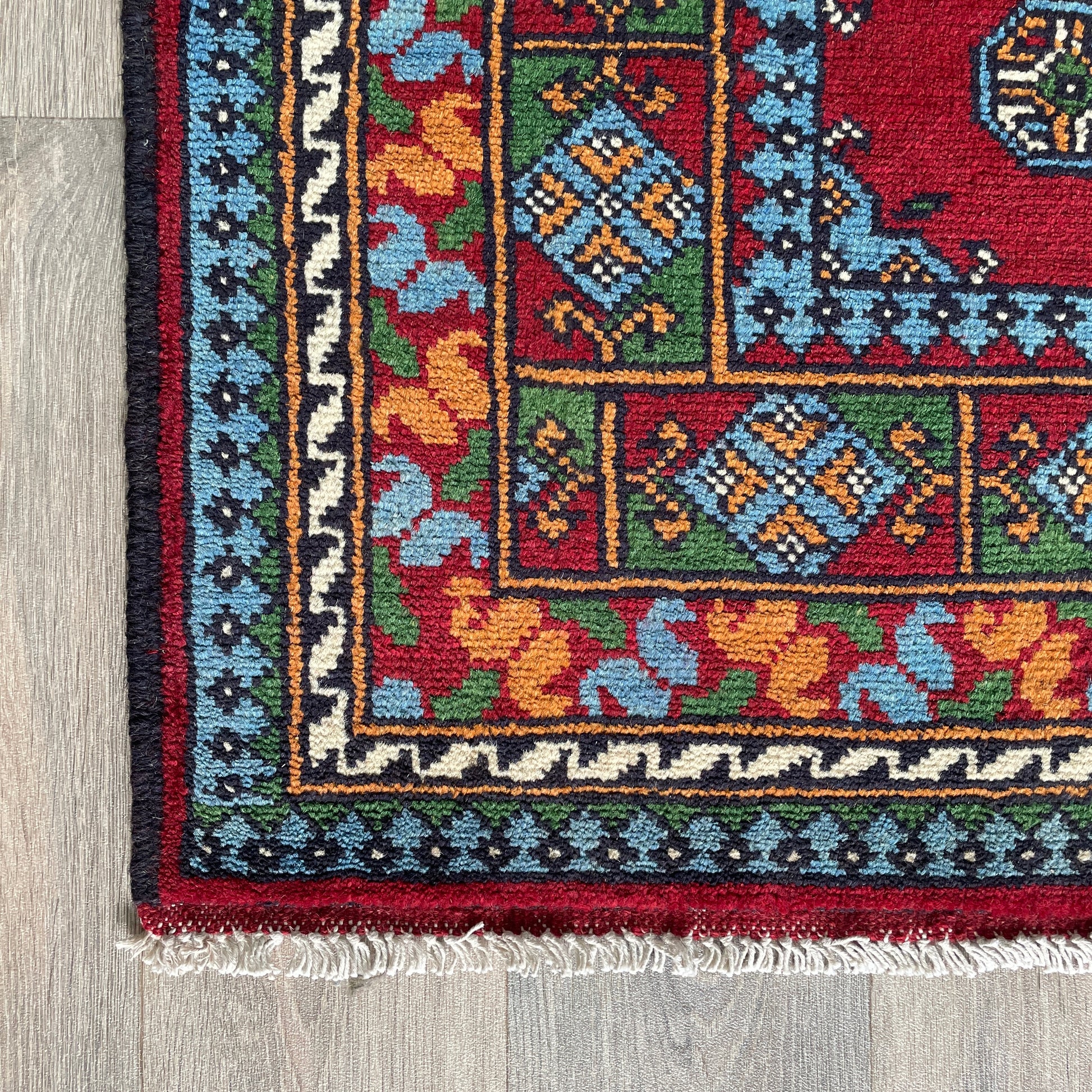 150 x 103 cm | Afghan Aqcha Rug