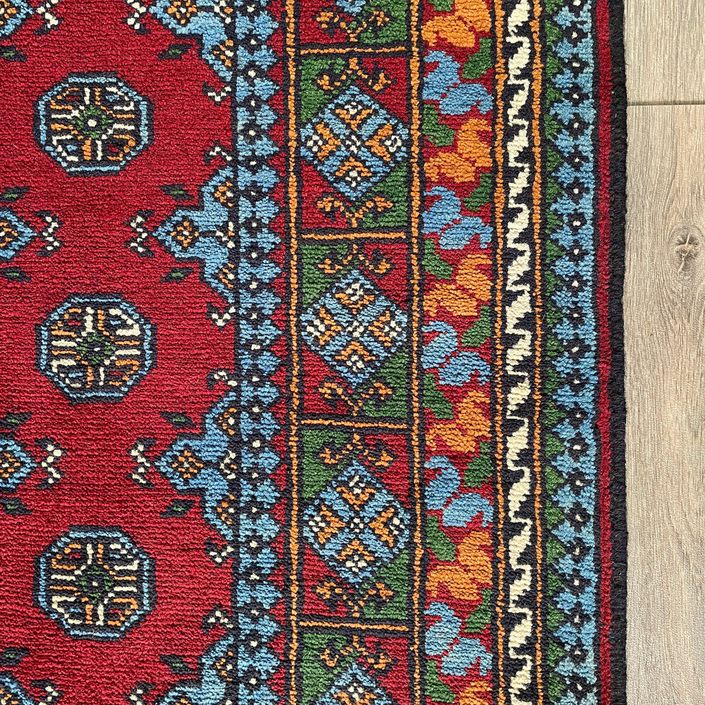 150 x 103 cm | Afghan Aqcha Rug