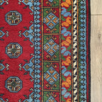 150 x 103 cm | Afghan Aqcha Rug - Khorasan Rugs