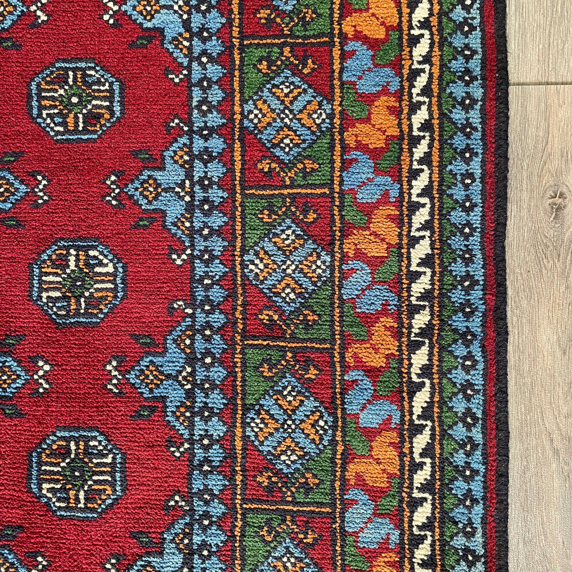 150 x 103 cm | Afghan Aqcha Rug