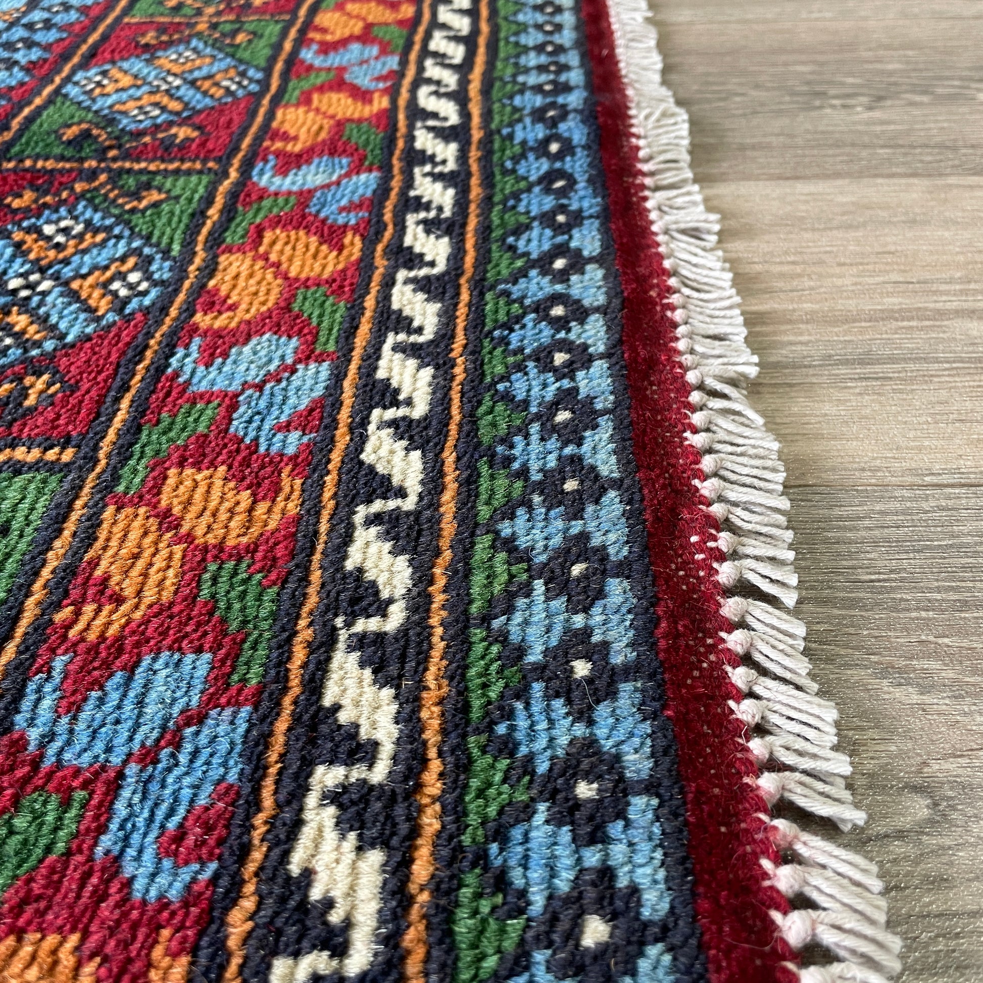 150 x 103 cm | Afghan Aqcha Rug