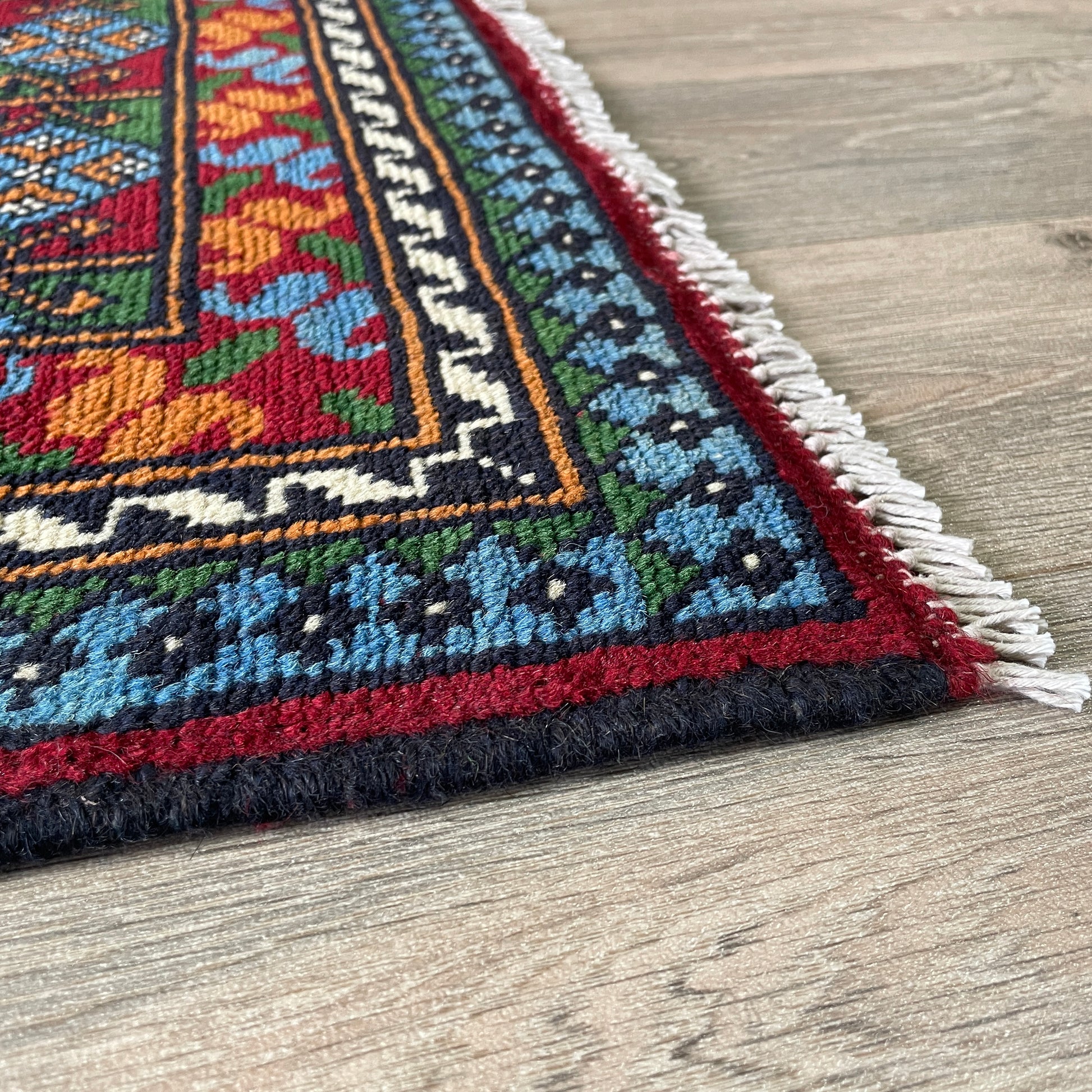 150 x 103 cm | Afghan Aqcha Rug