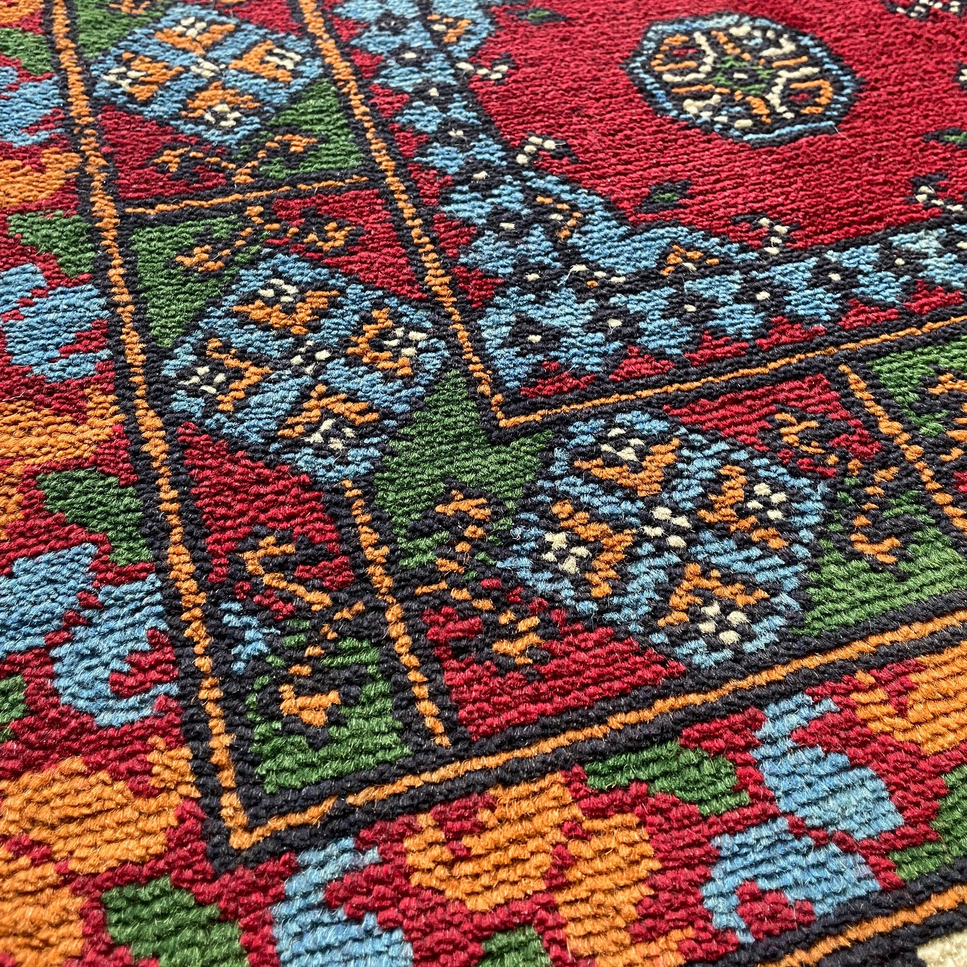 150 x 103 cm | Afghan Aqcha Rug