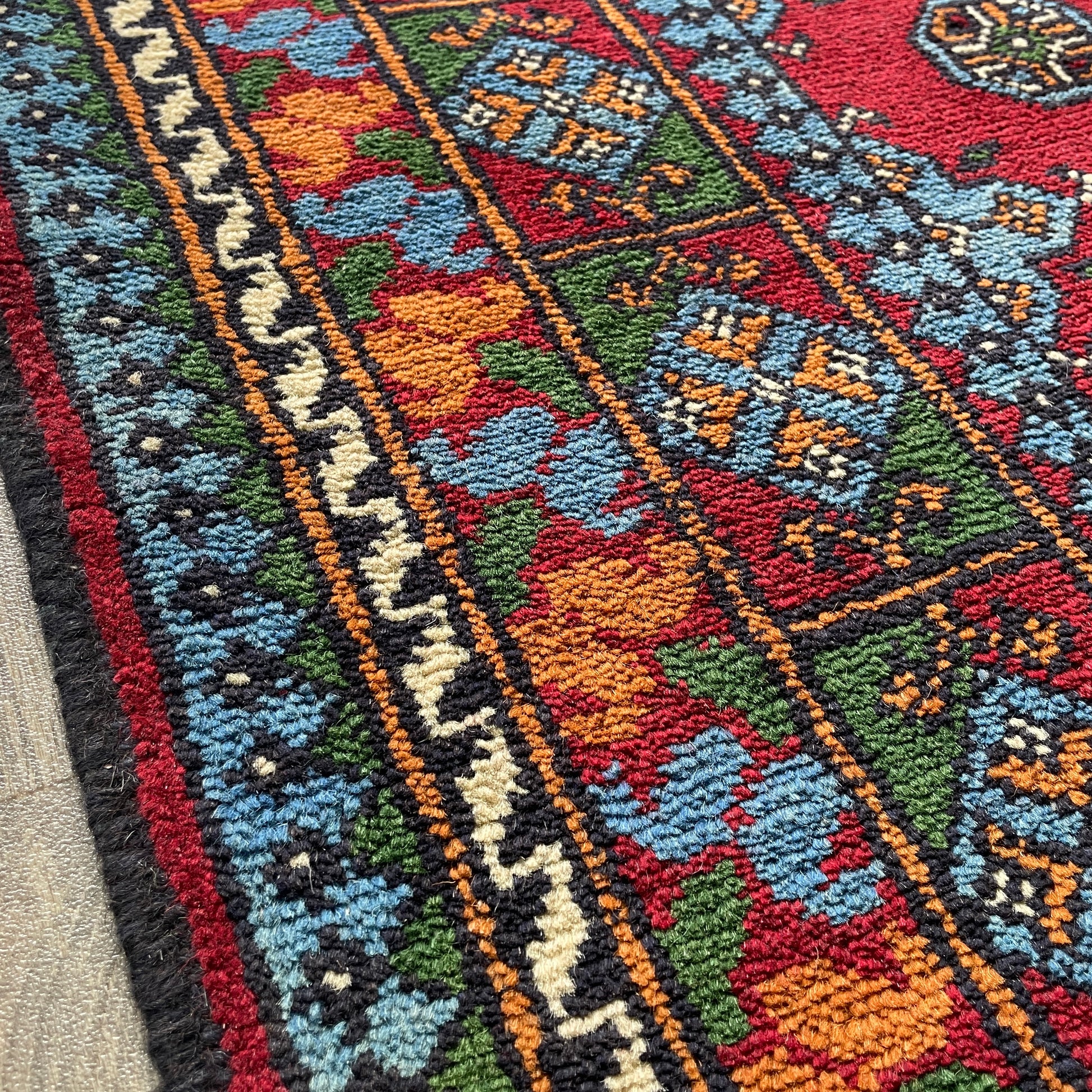 150 x 103 cm | Afghan Aqcha Rug