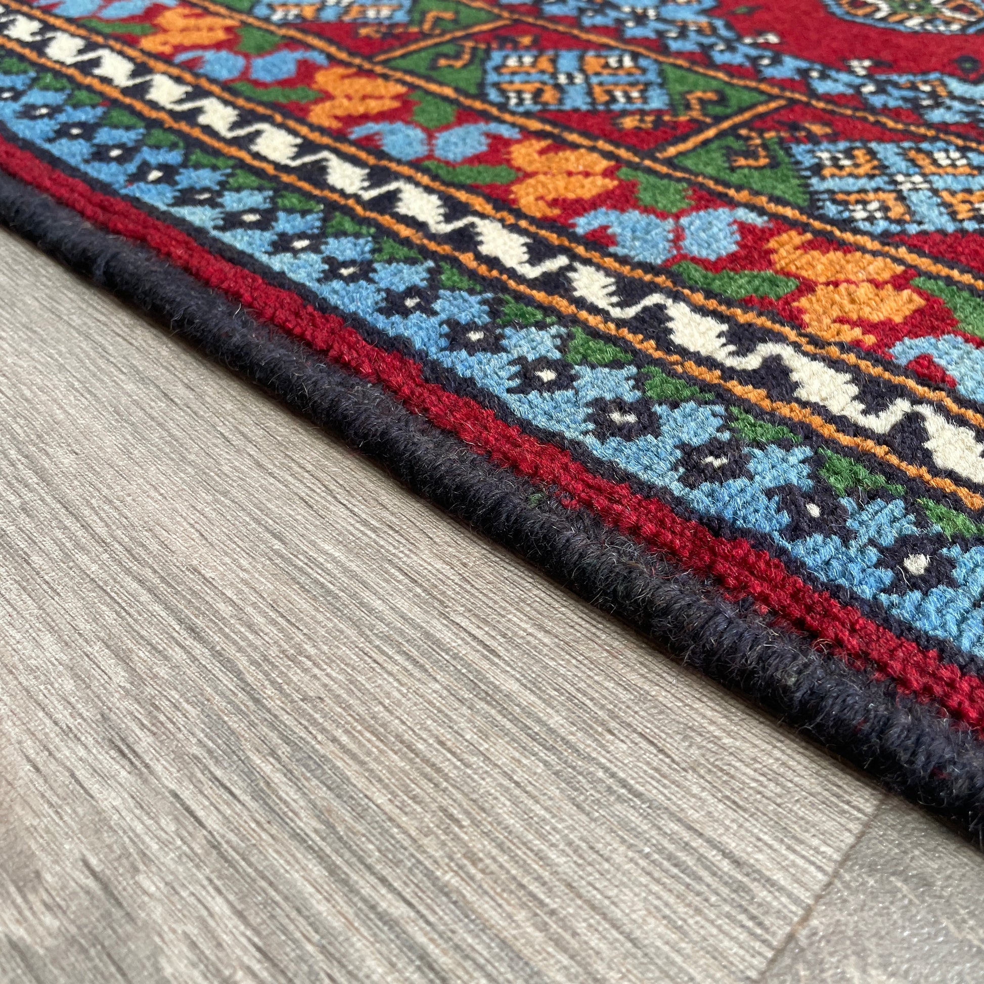 150 x 103 cm | Afghan Aqcha Rug