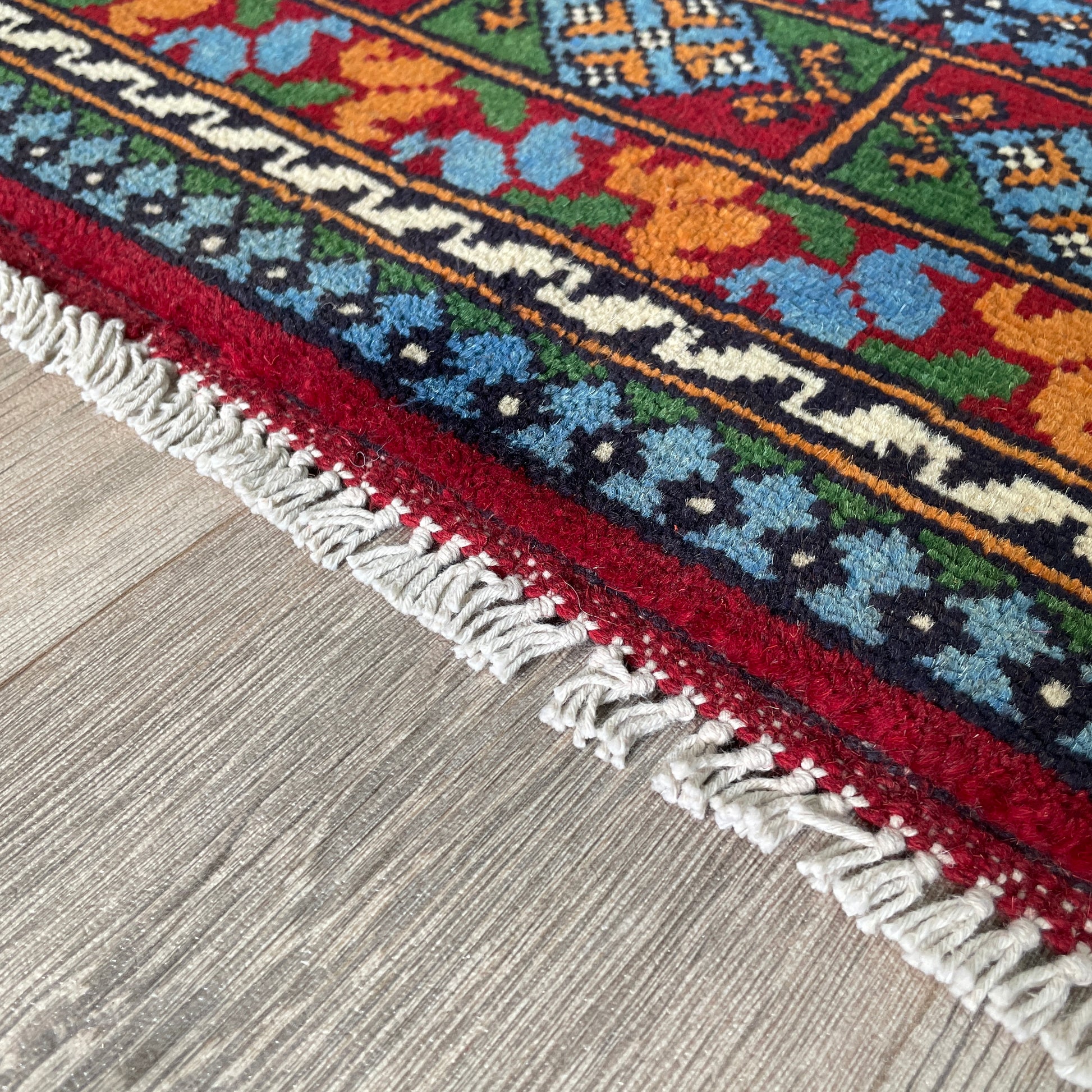 150 x 103 cm | Afghan Aqcha Rug
