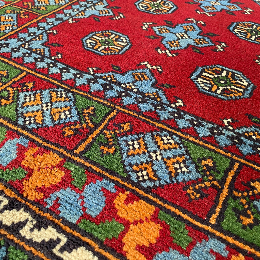 150 x 103 cm | Afghan Aqcha Rug