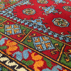 150 x 103 cm | Afghan Aqcha Rug - Khorasan Rugs