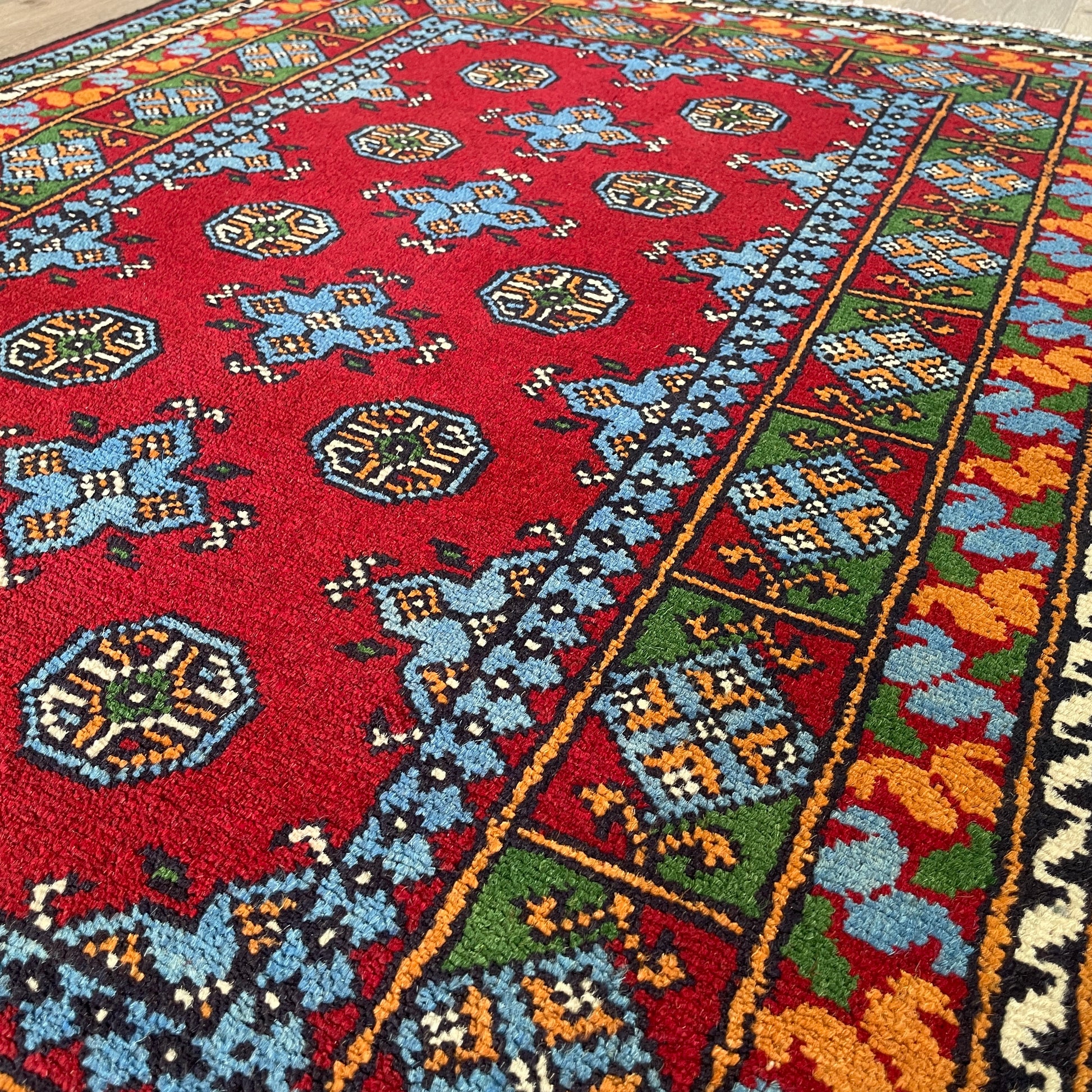150 x 103 cm | Afghan Aqcha Rug