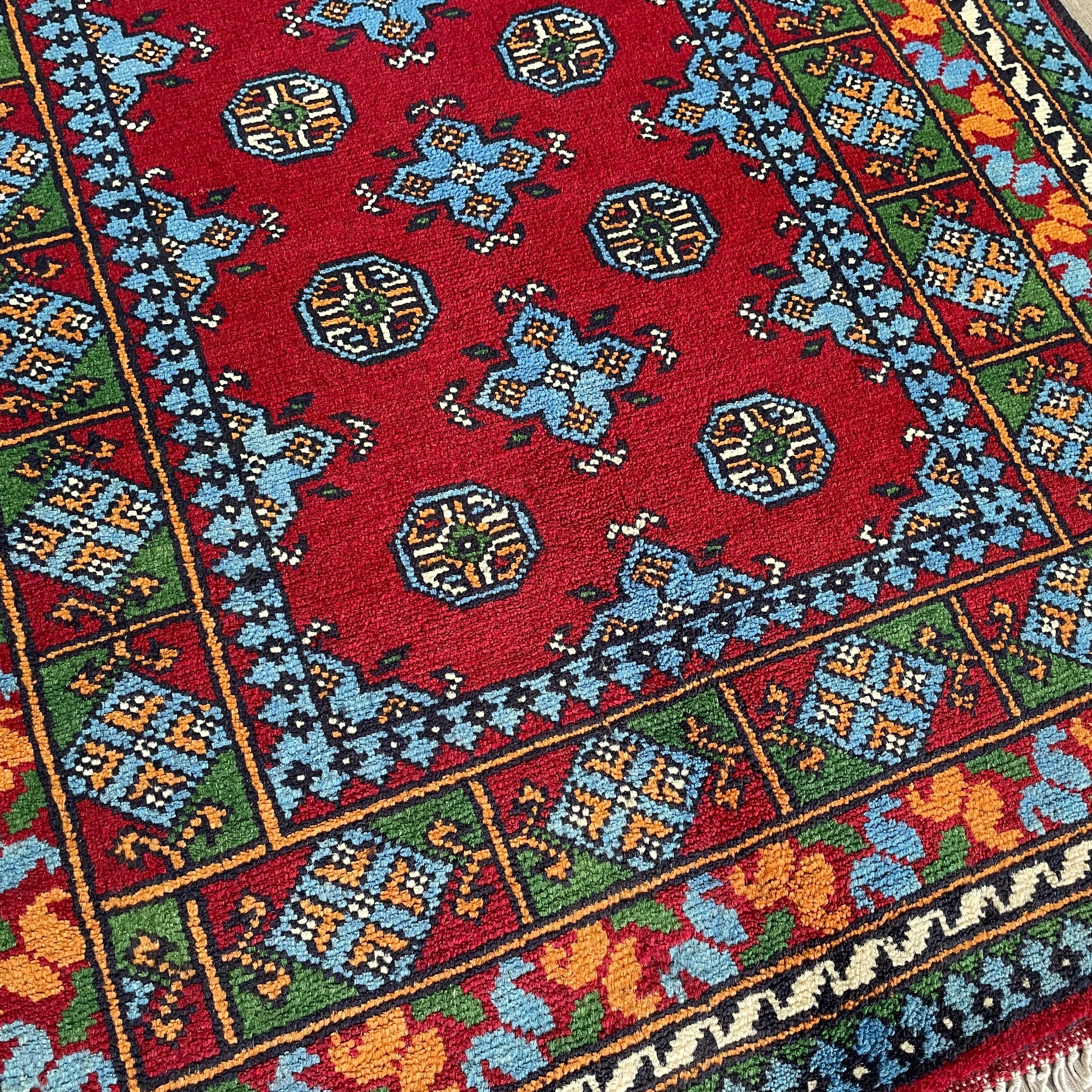 150 x 103 cm | Afghan Aqcha Rug