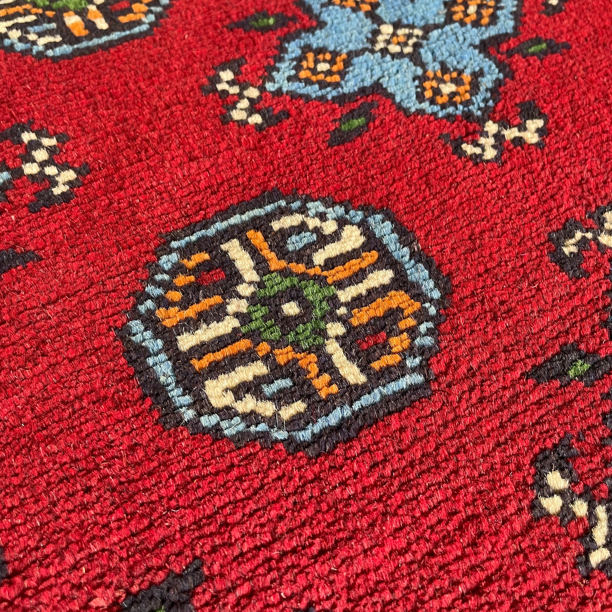 150 x 103 cm | Afghan Aqcha Rug