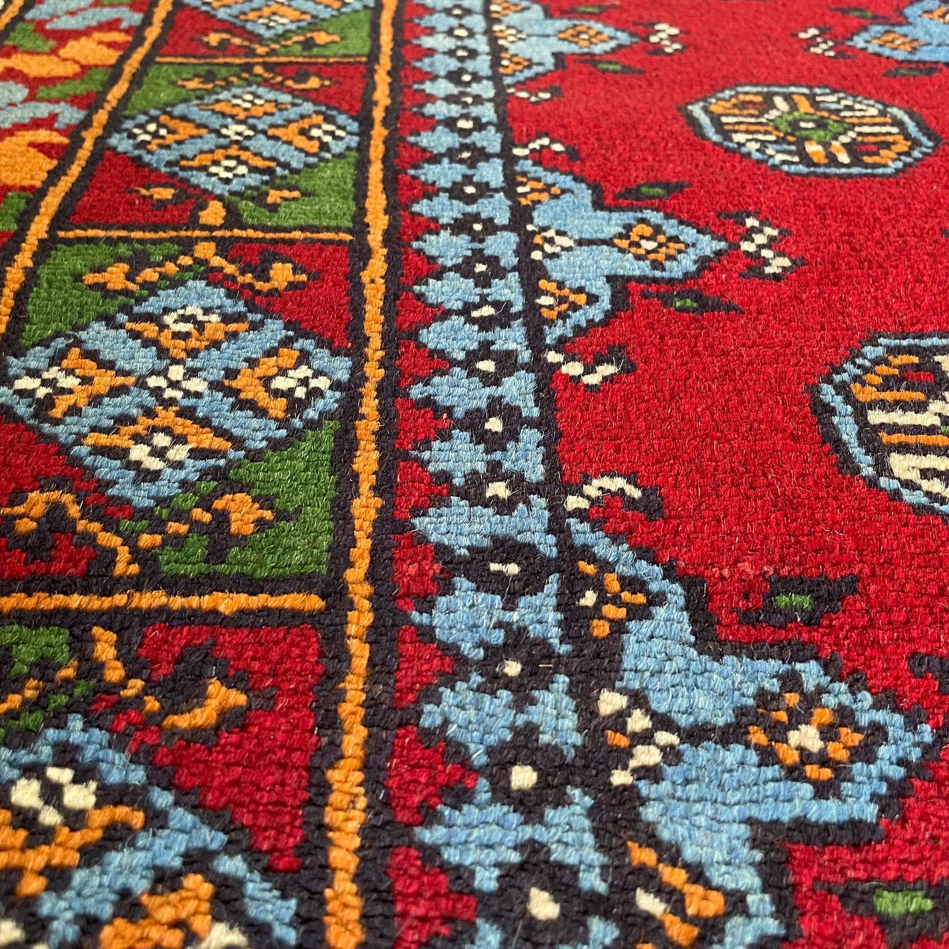150 x 103 cm | Afghan Aqcha Rug