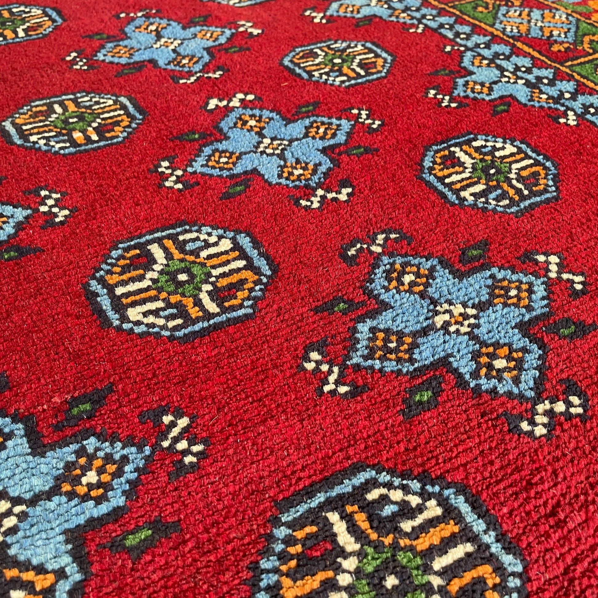 150 x 103 cm | Afghan Aqcha Rug