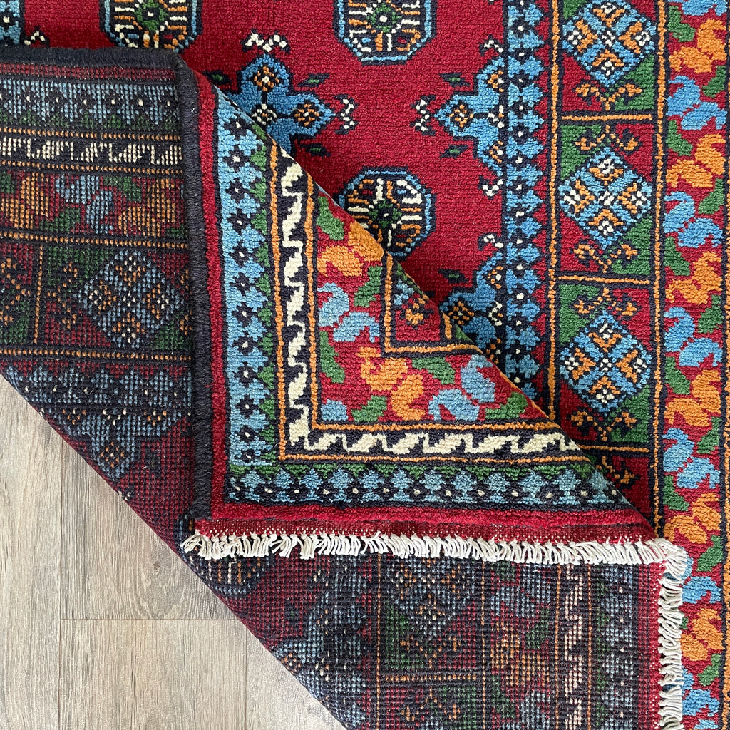 150 x 103 cm | Afghan Aqcha Rug