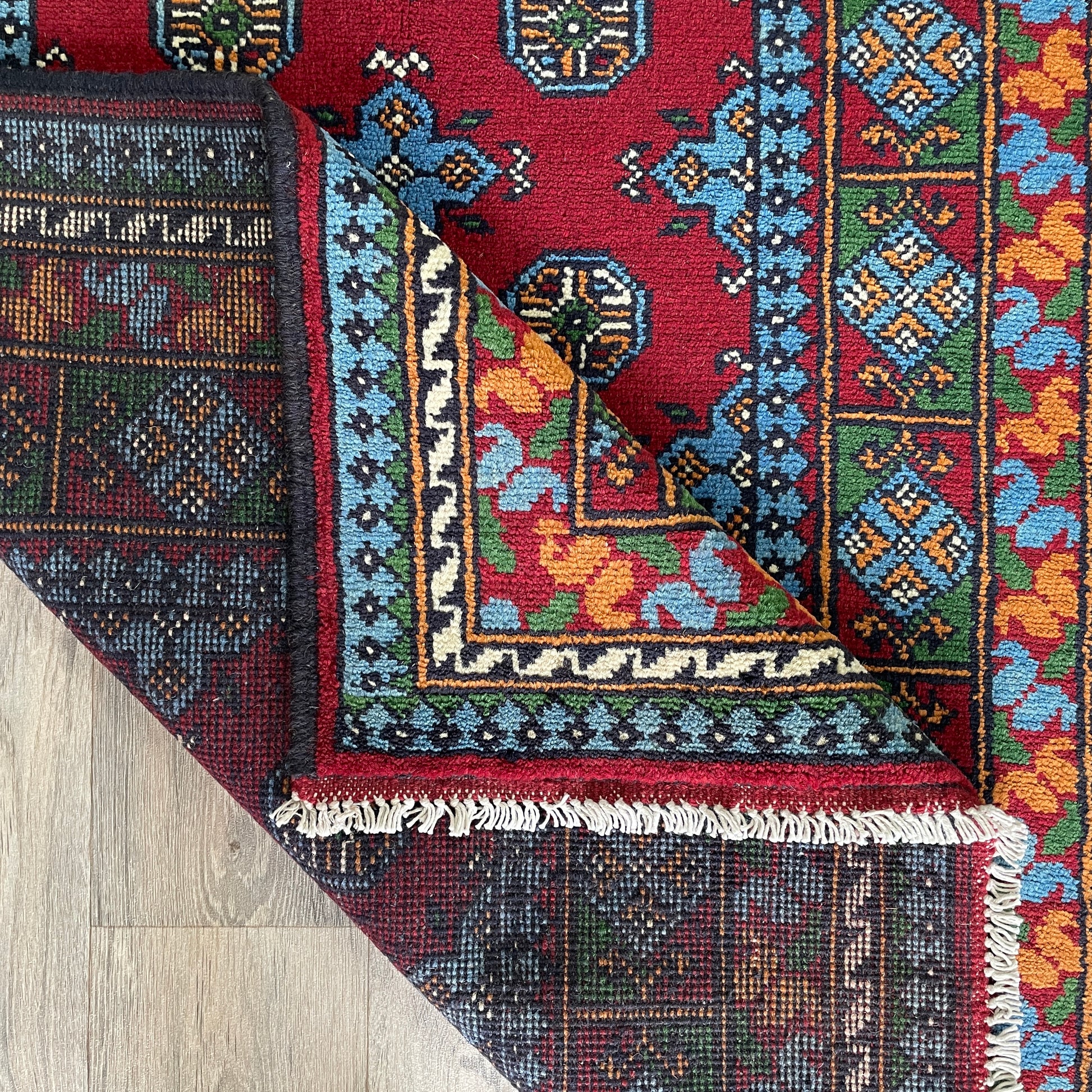 150 x 103 cm | Afghan Aqcha Rug