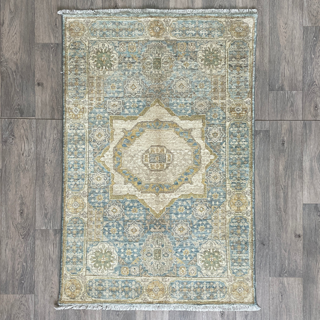 150 x 96 cm | Afghan Mamluk Rug