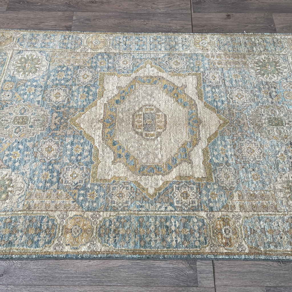 150 x 96 cm | Afghan Mamluk Rug