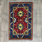 Afghan Ziegler Rug