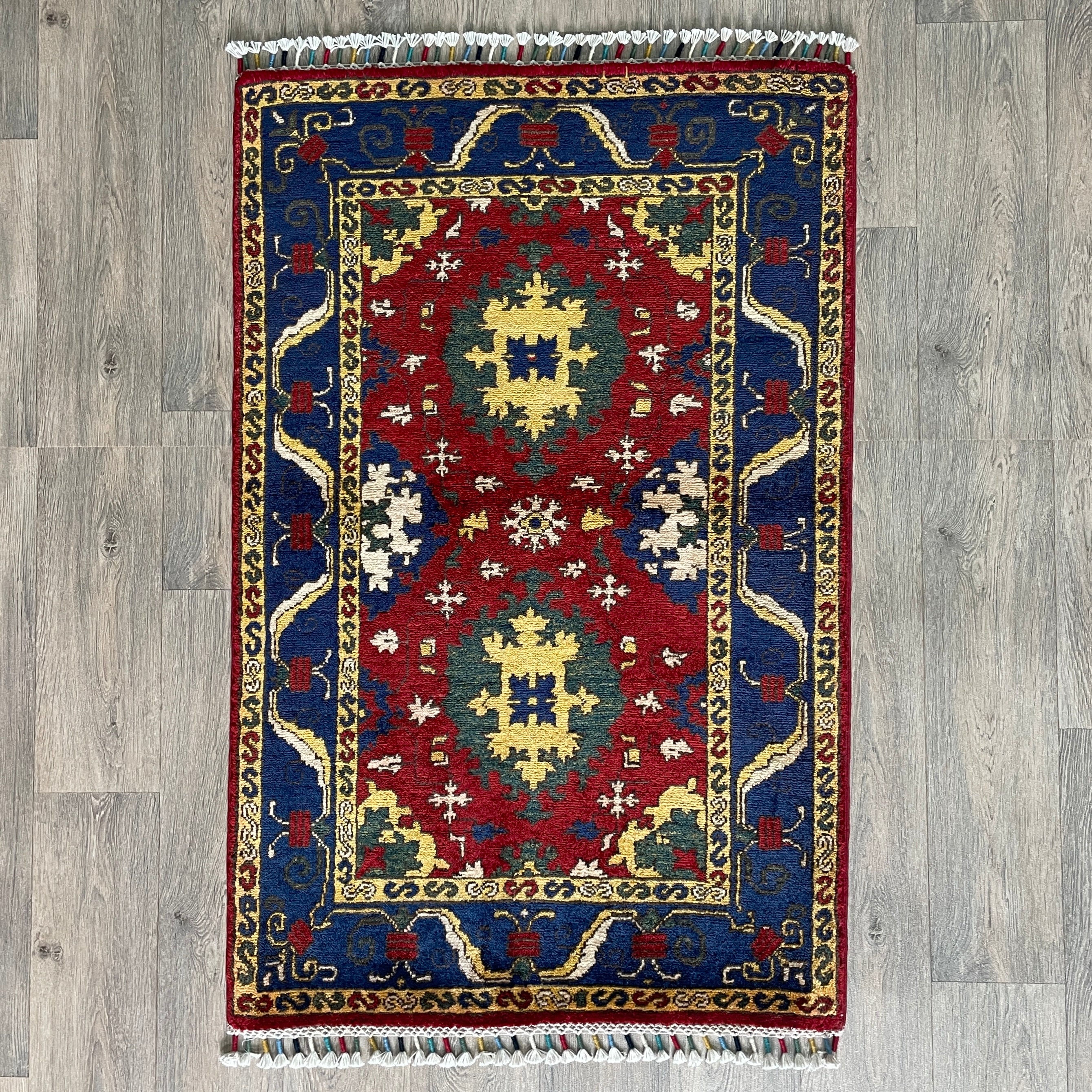 Afghan Ziegler Rug