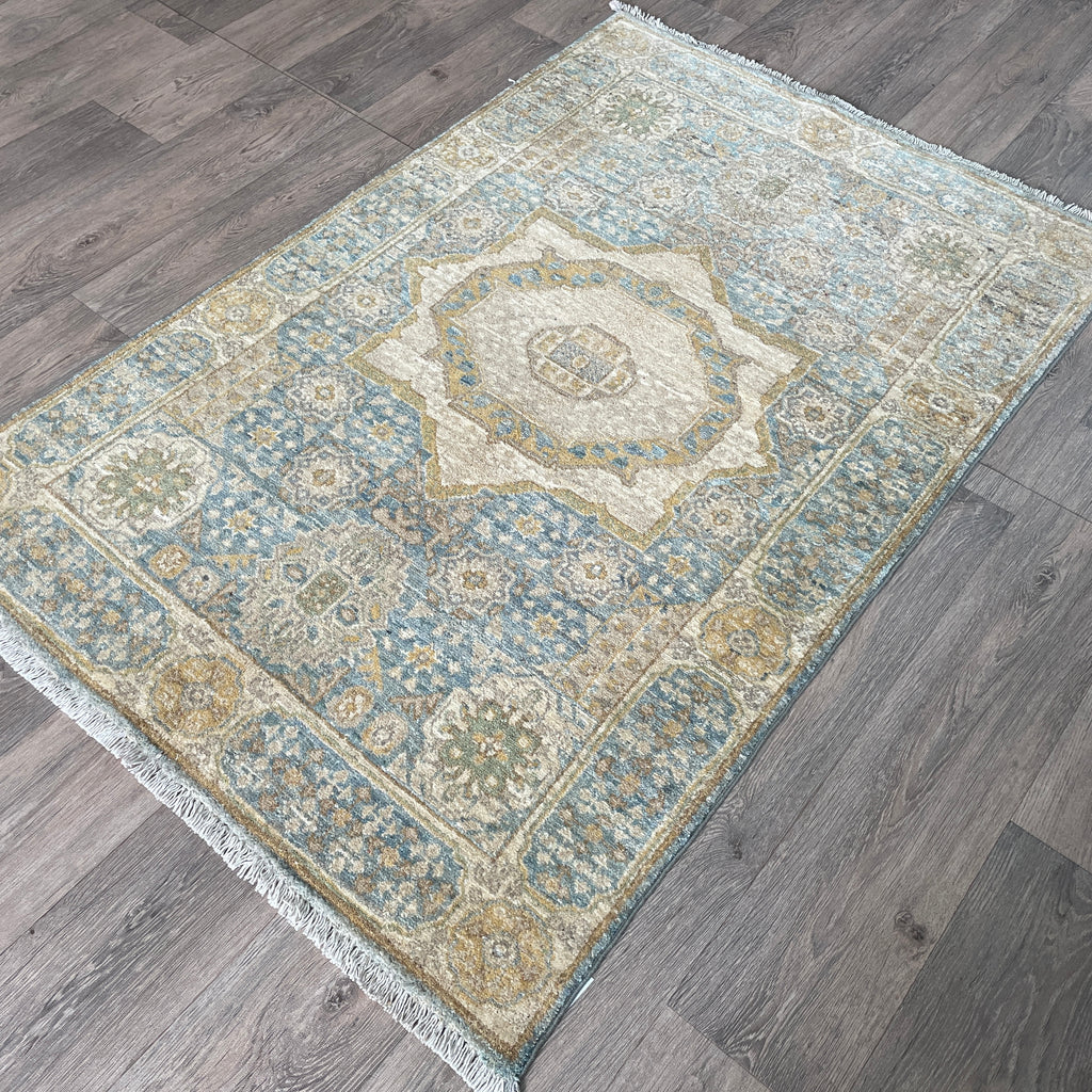 150 x 96 cm | Afghan Mamluk Rug