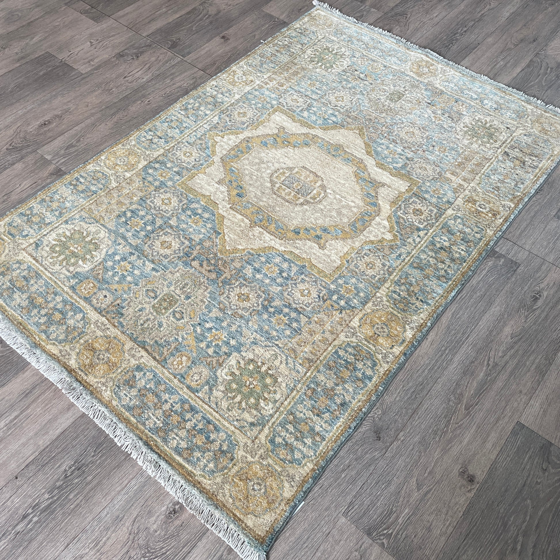 150 x 96 cm | Afghan Mamluk Rug